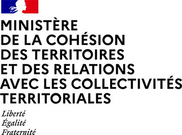 Logo ministère de la cohésion des territoires